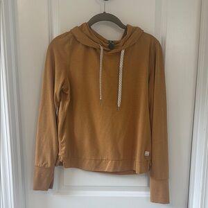 Women's Tan Hoodie Top